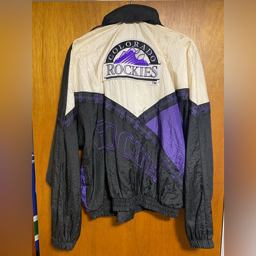 Colorado Rockies Jacket
